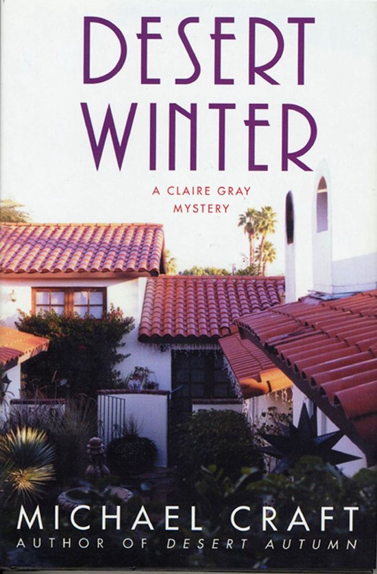 Claire Gray Mysteries 2 - Desert Winter - cover