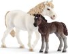 Schleich Farm Word Pony Stute und Fohlen | 42423