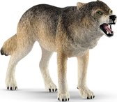 Schleich Wild Life - Wolf - Speelfiguur - Kinderspeelgoed voor Jongens en Meisjes - 3 tot 8 jaar - 14821