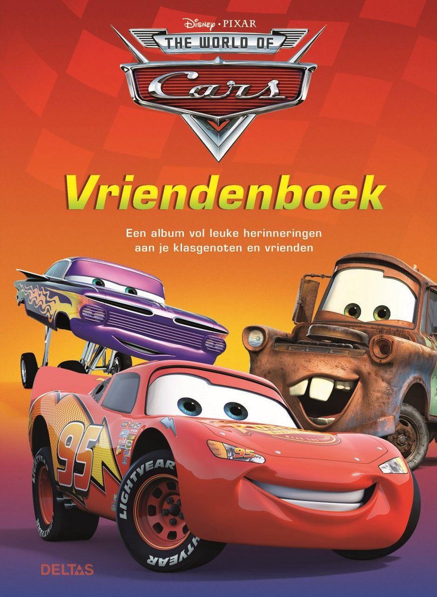 Disney Cars vriendenboek — afbeelding 6