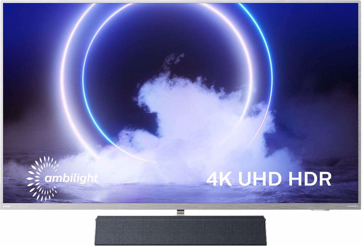 De Witgoed Outlet PHILIPS 43PUS9235/12 LED-TV (43 inch / 108 cm. UHD 4K. SMART TV. Ambilight. Android TV ™ 9 (Pie)) aanbieding