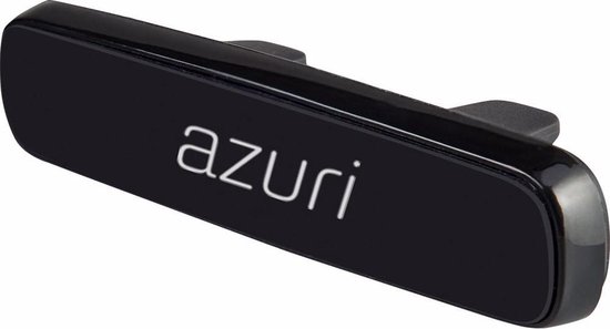 Azuri magnetische telefoonhouder voor in de auto op het luchtrooster - Universeel - Zwart bol.com
