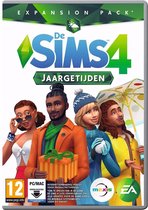 De Sims 4 Jaargetijden - Expansion Pack - Windows + MAC - Code in box