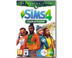 De Sims 4 Jaargetijden - Expansion Pack - Windows + MAC - Code in box