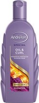 Andrélon Shampoo Oil & Curl - 300 ml