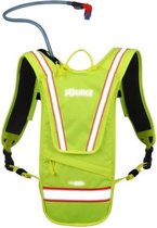 Source Hydration pack i-Viz Firefly 2 liter - Neon Geel