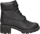 Timberland Dames Veterboots Kinsley 6in Waterproof - Zwart - Maat 41