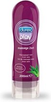 Durex Play Massage olie - Massageolie - Erotische Massage olie - 200 ML