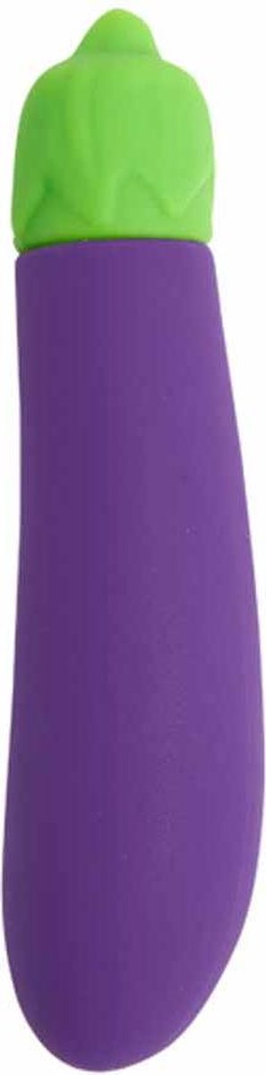 Goedkoopste Emojibator - Emoji Vibrator Aubergine
