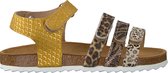 Develab 48248 Sandalen - Meisjes - Geel - Maat 33