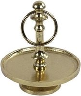 Countryfield Etagère Faya 13 X 15 Cm Staal Goud