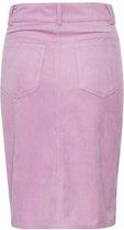 SOAKED IN LUXURY SLAkane Shani Skirt - Smoky Grape Pink