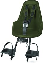 Bobike One Mini Bicycle Seat Front - Vert olive