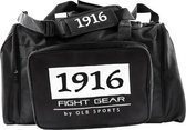 1916 Old School Sporttas Zwart/Wit