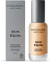 MÁDARA Skin Equal Foundation #50 Golden Sand 30 ml - vegan - SPF 15
