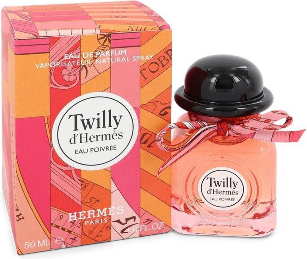 Twilly D'Hermes Eau Poivree by Hermes 50 ml - Eau De Parfum Spray