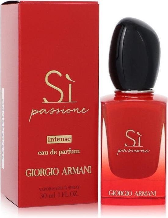 Giorgio Armani Sì Passione Intense Femmes 30 ml | bol.com