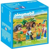 Playmobil 70137 Country Kinderen Met Kleine Dieren
