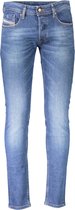 Diesel Jeans Blauw 34 L32 Heren
