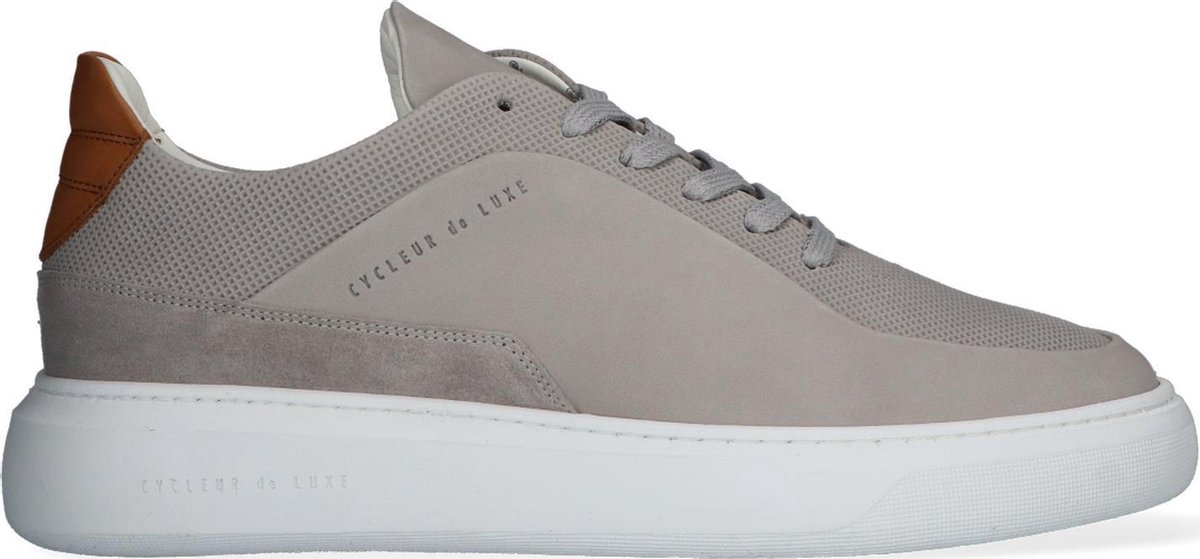 Cycleur de Luxe Sneaker GREENLAND White Leather - Bormans Modeschoenen