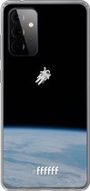 6F hoesje - geschikt voor Samsung Galaxy A72 -  Transparant TPU Case - Spacewalk #ffffff