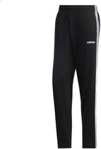 Adidas 3 stripe Fleece Pant heren sportbroek zwart