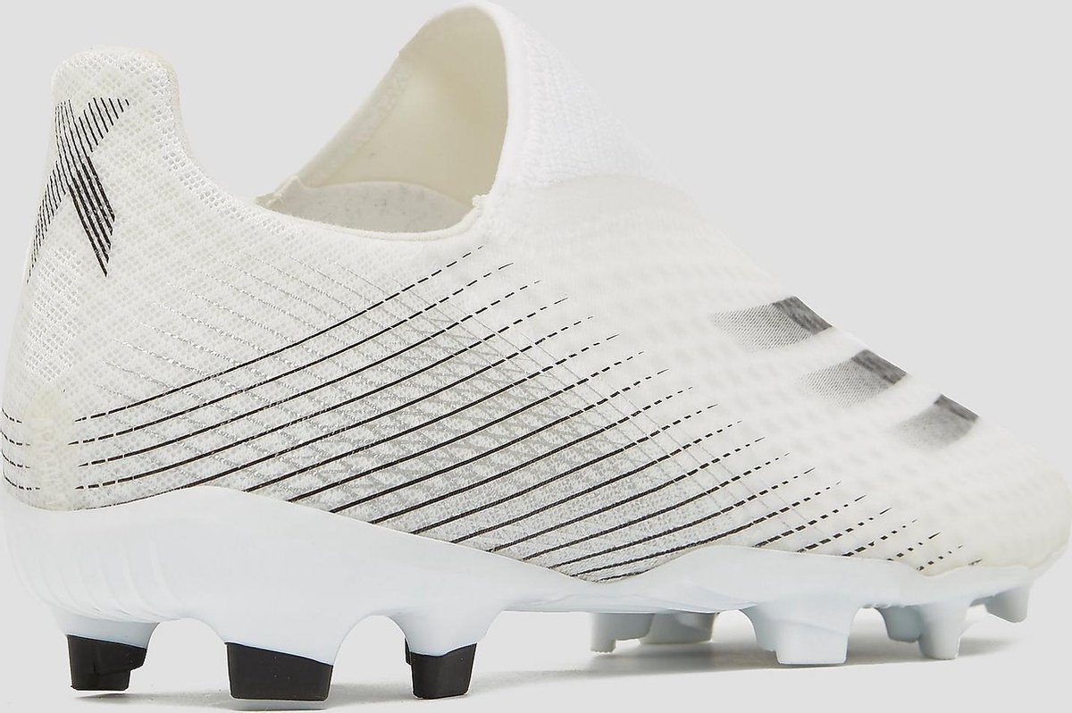Adidas X Ghosted.3 Ll Fg Voetbalschoenen Wit/Zwart | bol