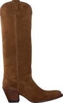 Sendra 6592 Cowboylaarzen - Western Laarzen - Dames - Cognac - Maat 41