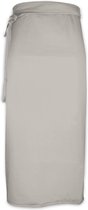 The One Towelling Keukenschort lang 90 x 100 cm Creme