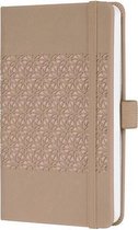 Sigel SI-JN200 Notitieboek Jolie Impress A6 Hardcover Gelinieerd 'desert Brown'