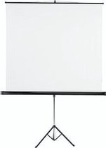 Hama Mobiel Projectie Scherm 125x125cm Wit
