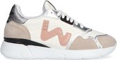 Womsh Vegan Runny Lage sneakers - Dames - Wit - Maat 40