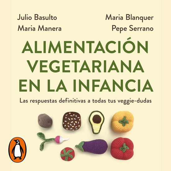 Alimentación vegetariana en la infancia - cover