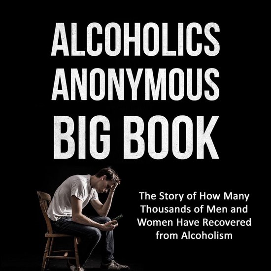Alcoholics Anonymous Big Book (2nd edition) - cover
