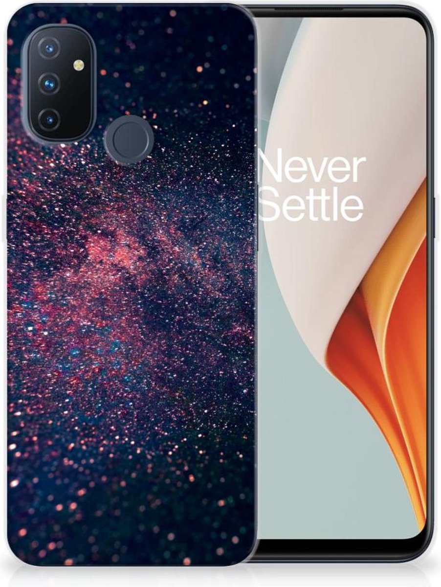 OnePlus Nord N100 TPU Hoesje Stars