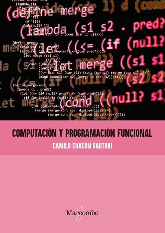 Computación y programación funcional - cover