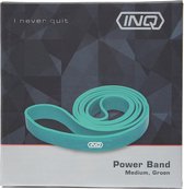 Inq Fitness Weerstandsband Powerband Medium Groen