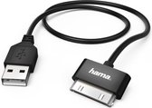 Hama USB-kabel Voor Apple IPad 30-Pin 1 M Zwart