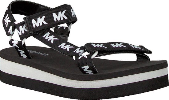 Michael Kors Meisjes Sandalen Zia-velocity Celeb - Zwart - Maat 32 | bol.com