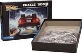 Back to the Future Delorean Out a Time puzzle 1000pcs