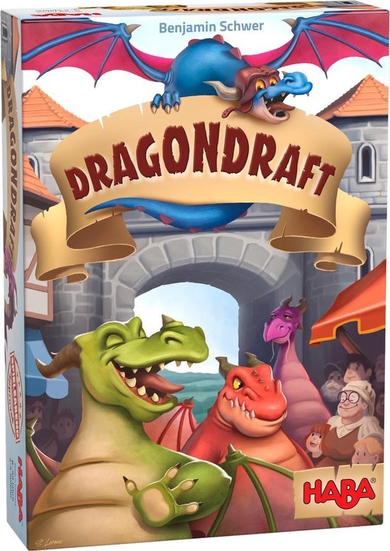 Afbeelding van het spel Haba Gezelschapsspel Dragondraft (fr)