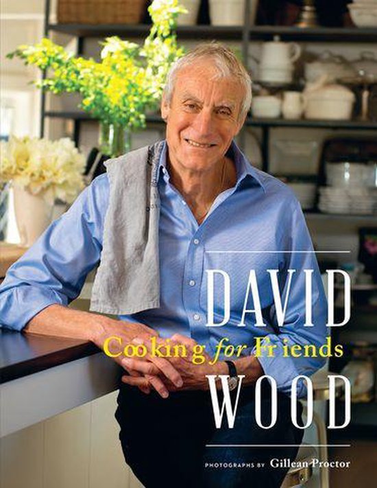 David Wood Cooking for Friends - cover