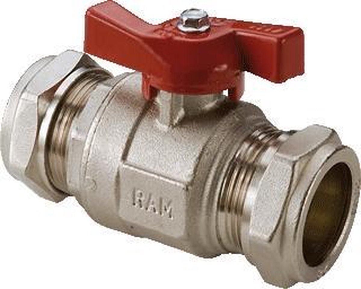 Raminex Kogelafsluiter