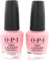 O.P.I Nail Polish - Tagus In That Selfie (2 pieces)