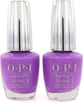 O.P.I Infinite Shine Nagellak - Positive Vibes Only (2 stuks)