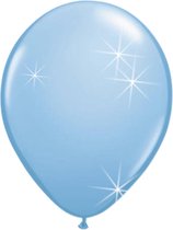 Folat Ballonnen Ballonnen lichtblauw 100 stuks Lichtblauw