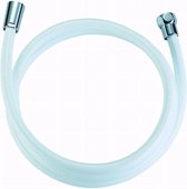 Neoperl Chromalux basic kunststof doucheslang 180cm wit