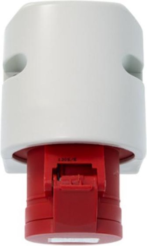 PCE CEE-wanddoos 16A 5p 6h met schakelaar 400V IP44 75915-6
