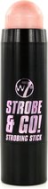 W7 Strobe & Go Strobing Stick - Pink Light