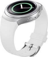 By Qubix Siliconen bandje - Samsung Gear S2 - Wit